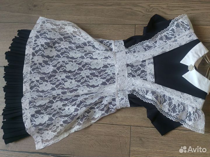 Школьная форма синяя для девочки 128-134