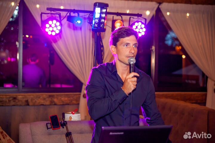 Ведущая и Диджей-Вокалист на Свадьбу Выпускной