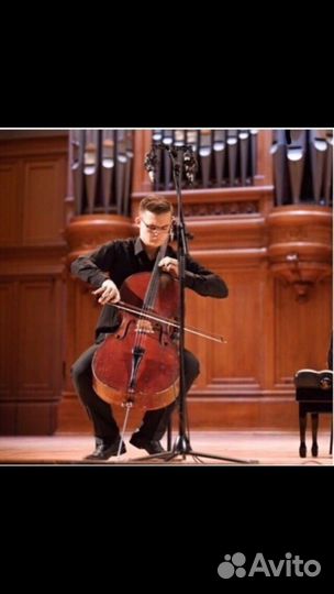 Репетитор по виолончели(возможно занятие по Skype)