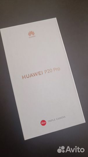 HUAWEI P20 Pro, 6/128 ГБ