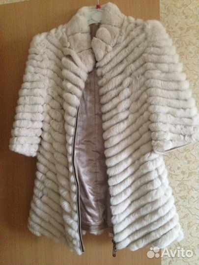 Шуба из кролика 42-44 р