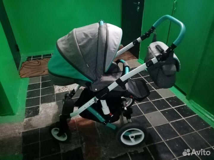 Прогулочная коляска aspena