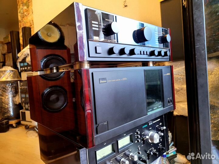 Sansui топовый двухблочник N2