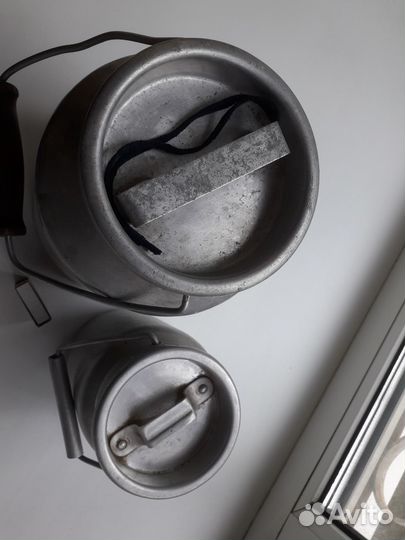 Алюминиевый бидон СССР