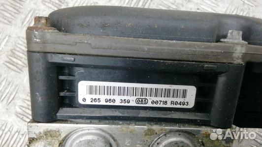 Блок ABS BMW X5 E70 (1NT04KW01)