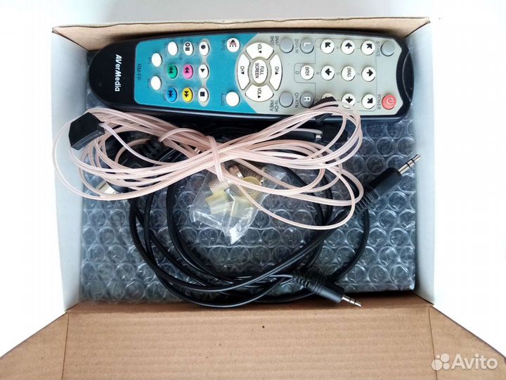 Тв тюнер с поддержкой rds avertv studio 509