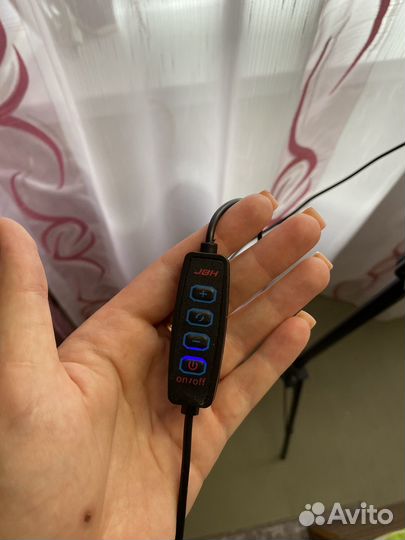 Кольцевая лампа 33см