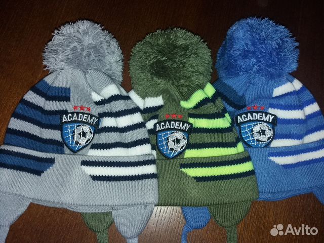 Новые шапочки.Весна