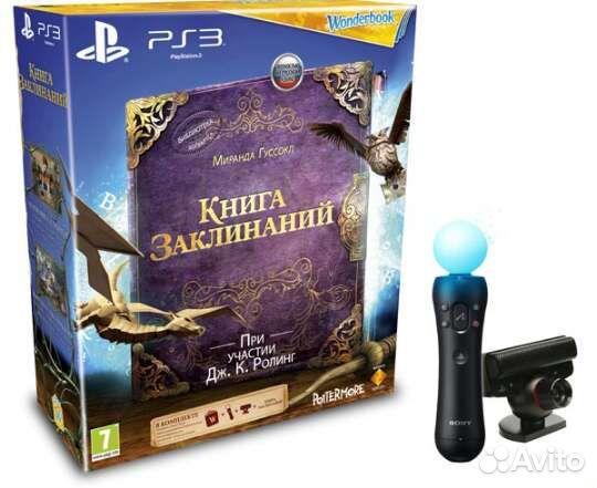 Набор ps3 move с игрой 