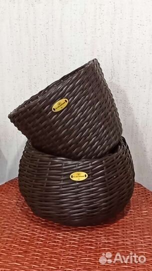 Комплекты напольных кашпо