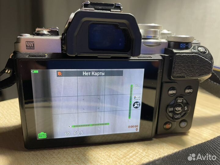 Olympus om d e m10 iii