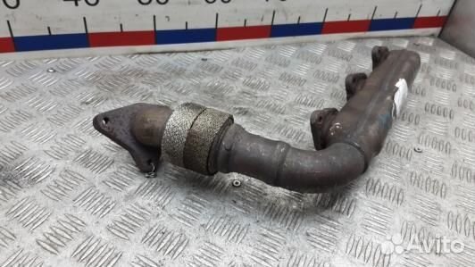 Выпускной коллектор дизельный mercedes benz E-clas