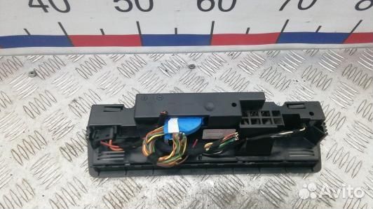 Блок управления печки и климат-контроля BMW X5 E53