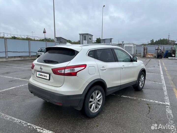 Nissan Qashqai 2.0 CVT, 2017, 131 000 км