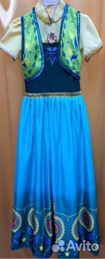 Костюм Анны из Холодного сердца