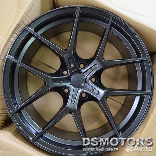 Диски K5484 8.5/19 5x120 ET30 d72.6 black matt
