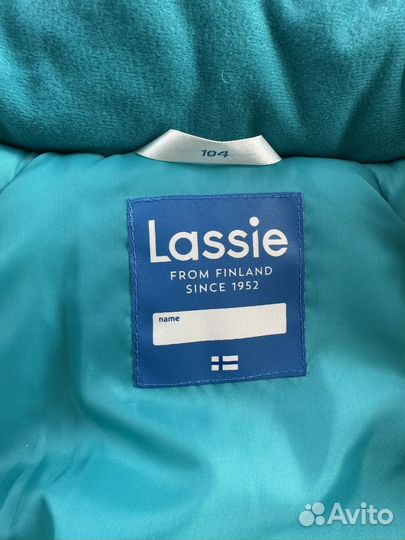 Куртка lassie новая 104