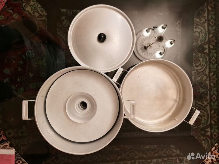 Манты казан бу