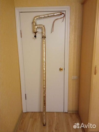 Ректификационная колонна, медная