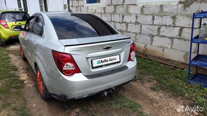 Chevrolet Aveo 1.6 МТ, 2014, 43 500 км