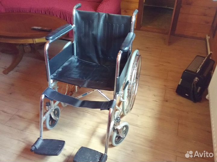 Кресло-коляска Симс-2 для инвалидов Barry B2U 1618