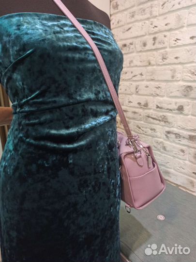 Отрез ткани бархат мраморный