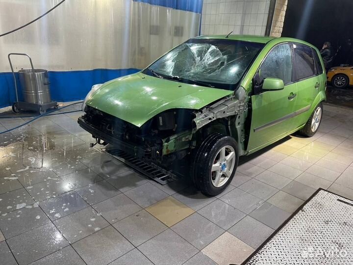 Ford Fiesta 1.4 МТ, 2007, 240 000 км