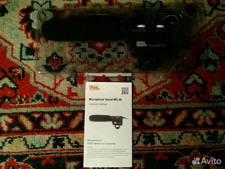 Микрофон Voical MC-50 (фото-видео) новый