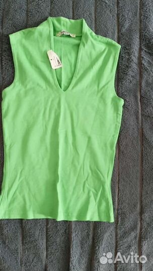 Новый топ от бренда Cotton, Хлопок, XS размер