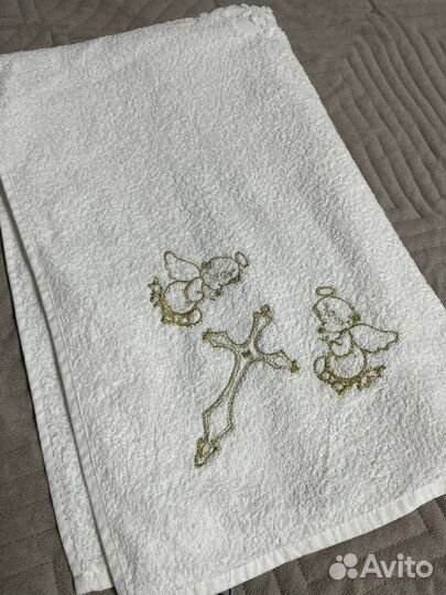 Полотенце крестильное новое