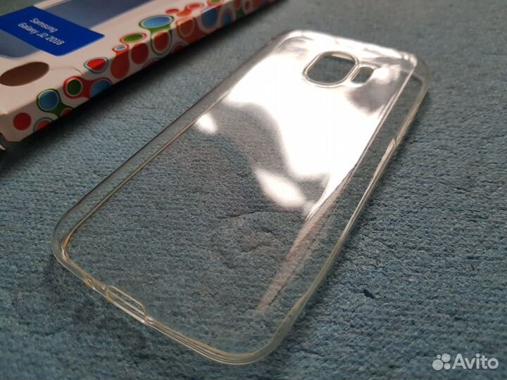 Защитный Силиконовый чехол для Samsung J2 (2018)