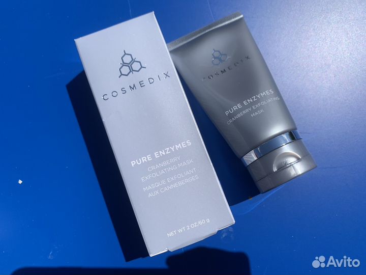 Маска клюквенная отшелушивающая Cosmedix Pure Enzy
