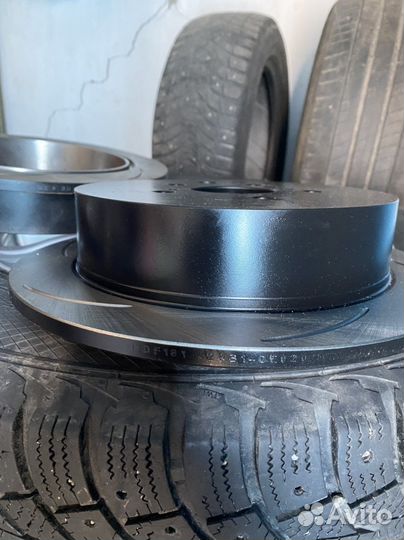 Продам тормозные диски lexus RX