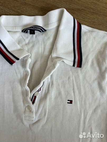 Поло tommy hilfiger s
