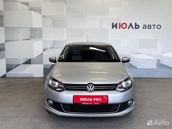 Volkswagen Polo 1.6 МТ, 2011, 121 801 км