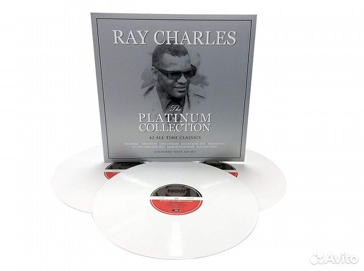 Charles,Ray/The Platinum Collection/WhiteVinyl(3LP