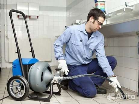 Прочистка канализации, устранение засоров