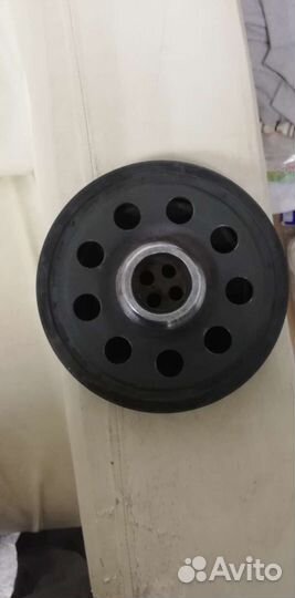 Демпфер коленвала бмв мотор N47