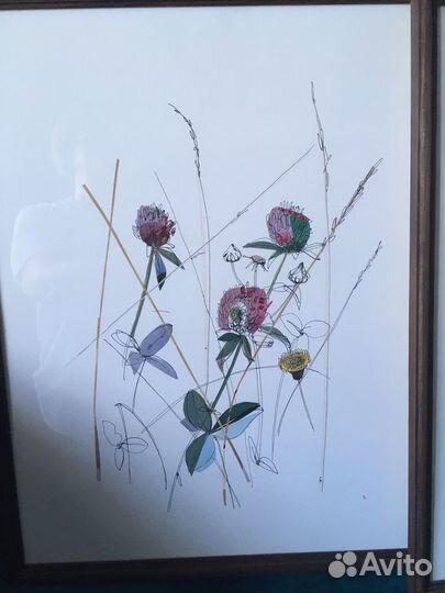 Набор постеров IKEA в рамах