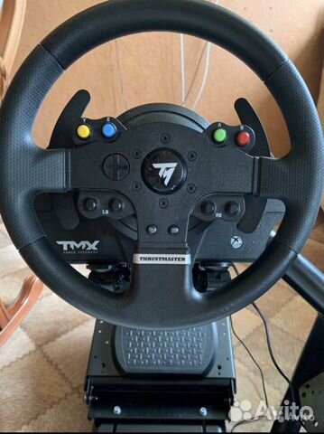 Игровой руль Thrustmaster TMX купить в Ярославле | Электроника | Авито