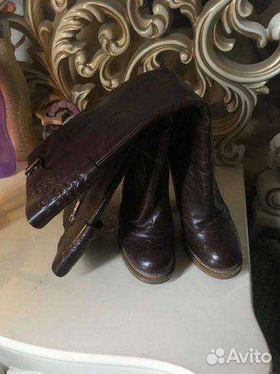 Сапоги женские