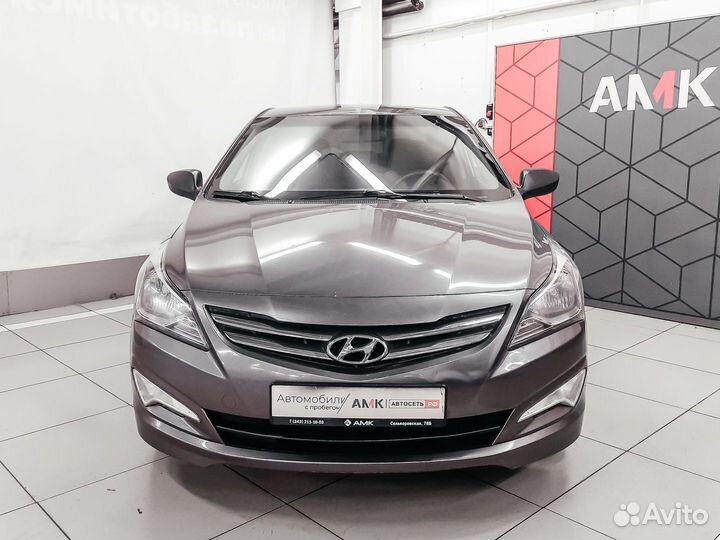 Hyundai Solaris 1.6 МТ, 2015, 159 806 км