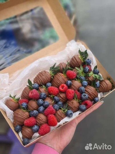 Клубника в шоколаде