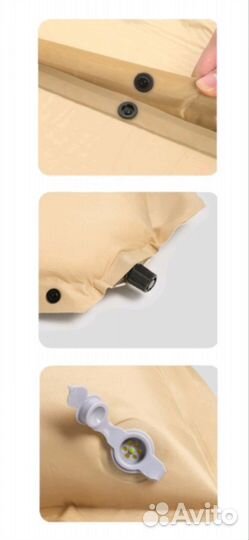 Коврик 2-х местный самонадувающийся Naturehike new