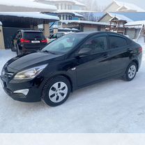 Hyundai Solaris 1.4 MT, 2016, 87 000 км