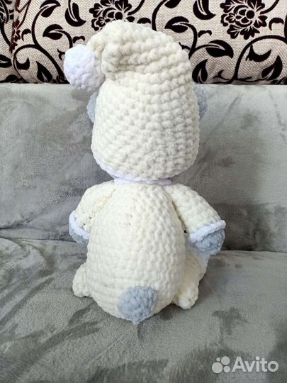 Вязанные игрушки ручной работы