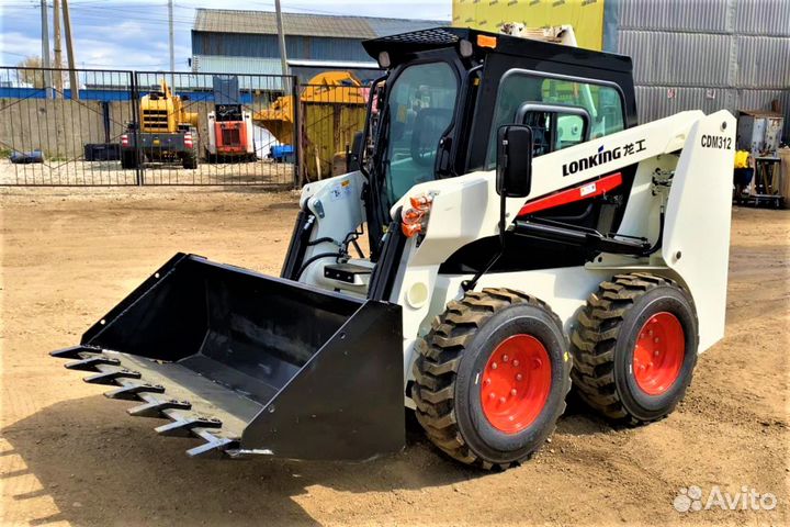 Мини-погрузчик Lonking CDM312, 2022