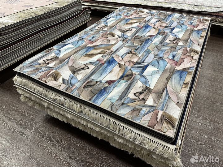 Палас новый 1.5х2.3 ковер ковровая дорожка