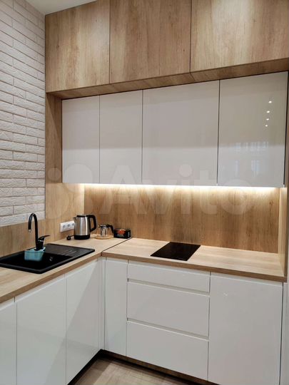 1-к. квартира, 44 м², 2/6 эт.