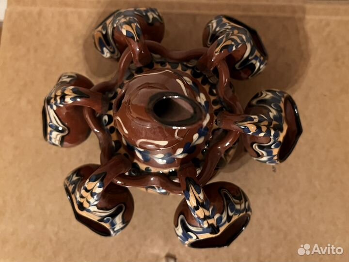 Кувшин для вина с пиалами